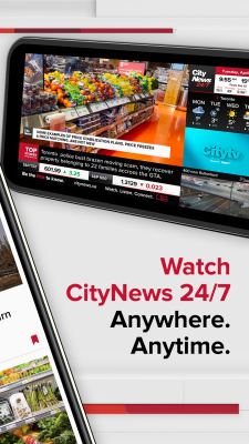 Capture d'écran de l'application CityNews - #2