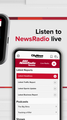 Capture d'écran de l'application CityNews - #3