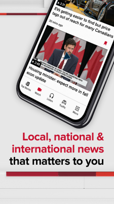 Capture d'écran de l'application CityNews - #4