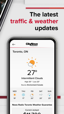 Capture d'écran de l'application CityNews - #5