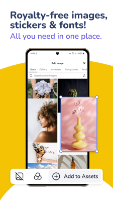 Capture d'écran de l'application Online Ad Maker - #4