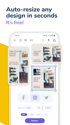Capture d'écran de l'application Desygner - #5