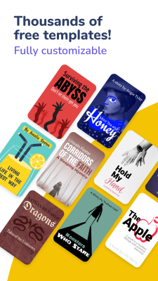 Capture d'écran de l'application Book Cover Maker for Wattpad - #3