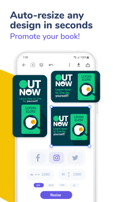 Capture d'écran de l'application Book Cover Maker for Wattpad - #5