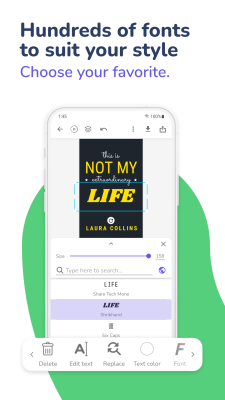 Capture d'écran de l'application Book Cover Maker for Wattpad - #6