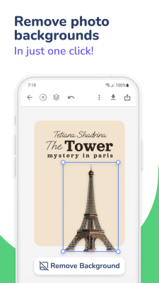 Capture d'écran de l'application Book Cover Maker for Wattpad - #7