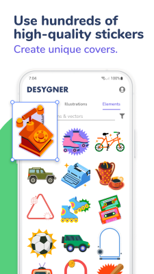 Capture d'écran de l'application Book Cover Maker for Wattpad - #8