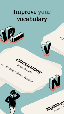 Capture d'écran de l'application Vocabulary - #1