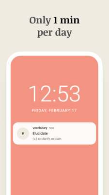 Capture d'écran de l'application Vocabulary - #2