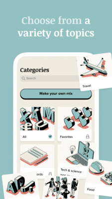 Capture d'écran de l'application Vocabulary - #4