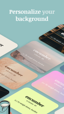 Capture d'écran de l'application Vocabulary - #7