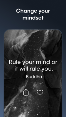 Capture d'écran de l'application Motivation - #6