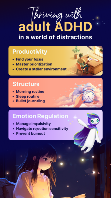 Capture d'écran de l'application Clarify: ADHD Organizer & help - #1