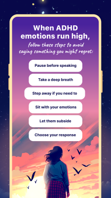Capture d'écran de l'application Clarify: ADHD Organizer & help - #4