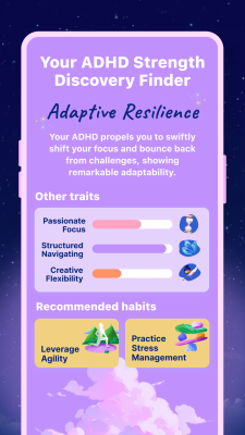 Capture d'écran de l'application Clarify: ADHD Organizer & help - #5
