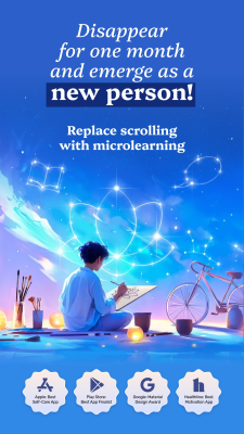 Capture d'écran de l'application Fountain: Daily Book Summaries - #1