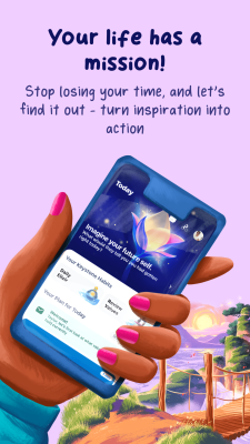 Capture d'écran de l'application Elixir: Find Balance & Purpose - #2