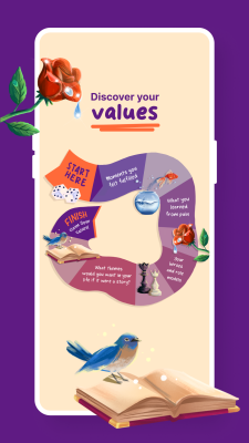 Capture d'écran de l'application Elixir: Find Balance & Purpose - #5