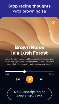 Capture d'écran de l'application Ambiance by Fabulous - #1