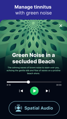 Capture d'écran de l'application Ambiance by Fabulous - #2