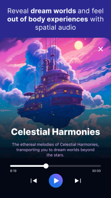 Capture d'écran de l'application Ambiance by Fabulous - #5