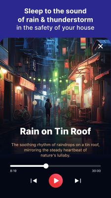 Capture d'écran de l'application Ambiance by Fabulous - #6