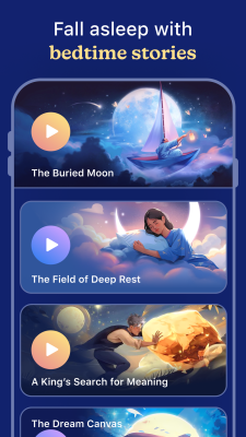 Capture d'écran de l'application Lune: Bedtime Sleep Routine - #6