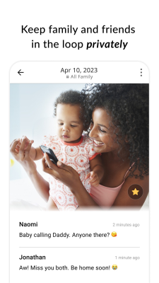 Capture d'écran de l'application FamilyAlbum - #2