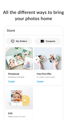 Capture d'écran de l'application FamilyAlbum - #6
