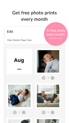 Capture d'écran de l'application FamilyAlbum - #7