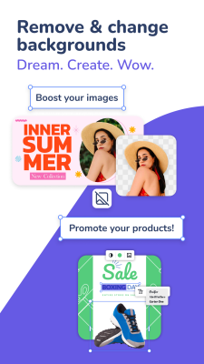 Capture d'écran de l'application Background Remover & Eraser - #1