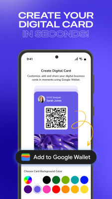 Capture d'écran de l'application Business Card Maker - #3