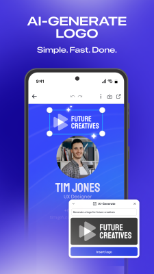Capture d'écran de l'application Business Card Maker - #7