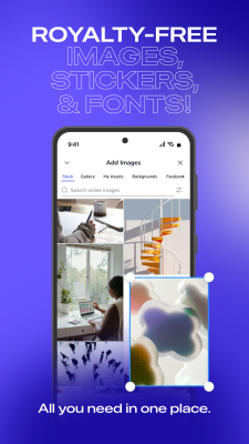 Capture d'écran de l'application Business Card Maker - #8