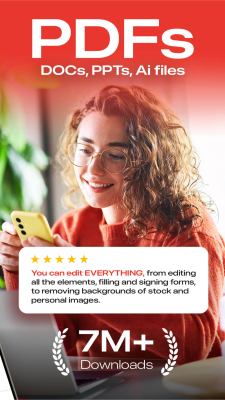 Capture d'écran de l'application PDF Editor – Edit Everything - #2