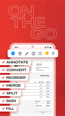 Capture d'écran de l'application PDF Editor – Edit Everything - #3