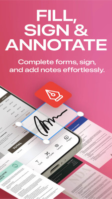 Capture d'écran de l'application PDF Editor – Edit Everything - #5