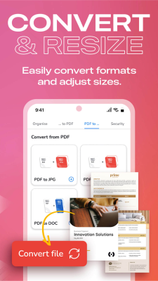 Capture d'écran de l'application PDF Editor – Edit Everything - #6