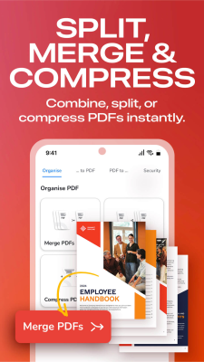 Capture d'écran de l'application PDF Editor – Edit Everything - #7