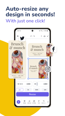 Capture d'écran de l'application Price List & Menu Maker - #5