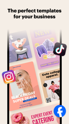 Capture d'écran de l'application VistaCreate - #1