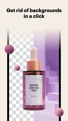 Capture d'écran de l'application VistaCreate - #2