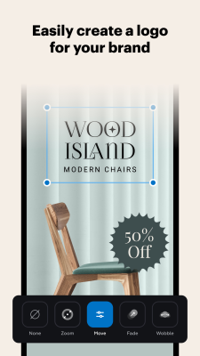 Capture d'écran de l'application VistaCreate - #3