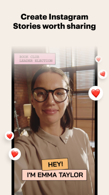 Capture d'écran de l'application VistaCreate - #4