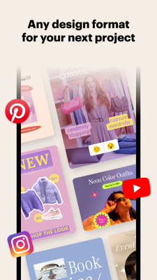 Capture d'écran de l'application VistaCreate - #5