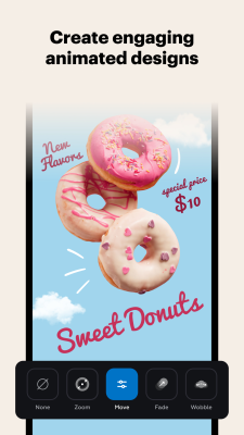 Capture d'écran de l'application VistaCreate - #7