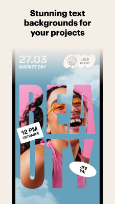 Capture d'écran de l'application VistaCreate - #8