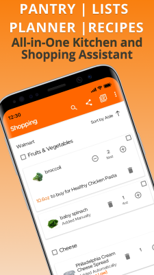 Capture d'écran de l'application KitchenPal - #1