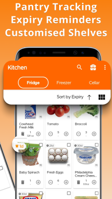 Capture d'écran de l'application KitchenPal - #2