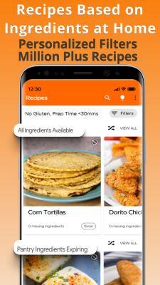 Capture d'écran de l'application KitchenPal - #4